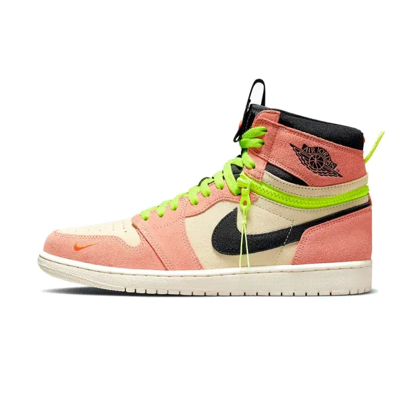 Air Jordan 1 High Switch ‘Pink Volt’ 