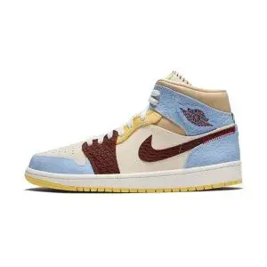 Maison Chateau Rouge x Air Jordan 1 Mid SE ‘Fearless’ D1BB2149