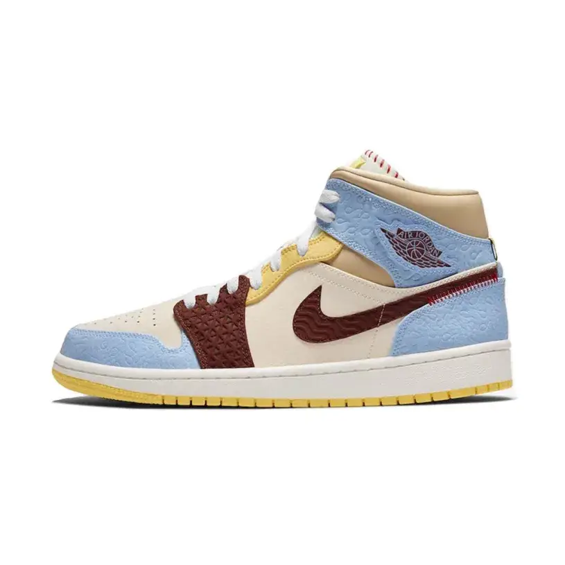 Maison Chateau Rouge x Air Jordan 1 Mid SE ‘Fearless’ 
