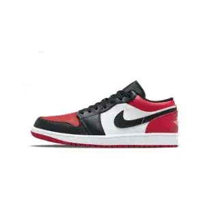 Air Jordan 1 Low “Bred Toe” 61434