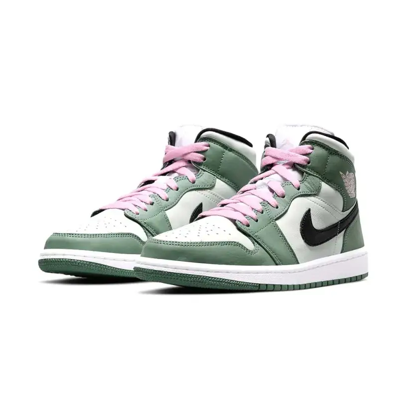 Wmns Air Jordan 1 Mid SE ‘Dutch Green’ 