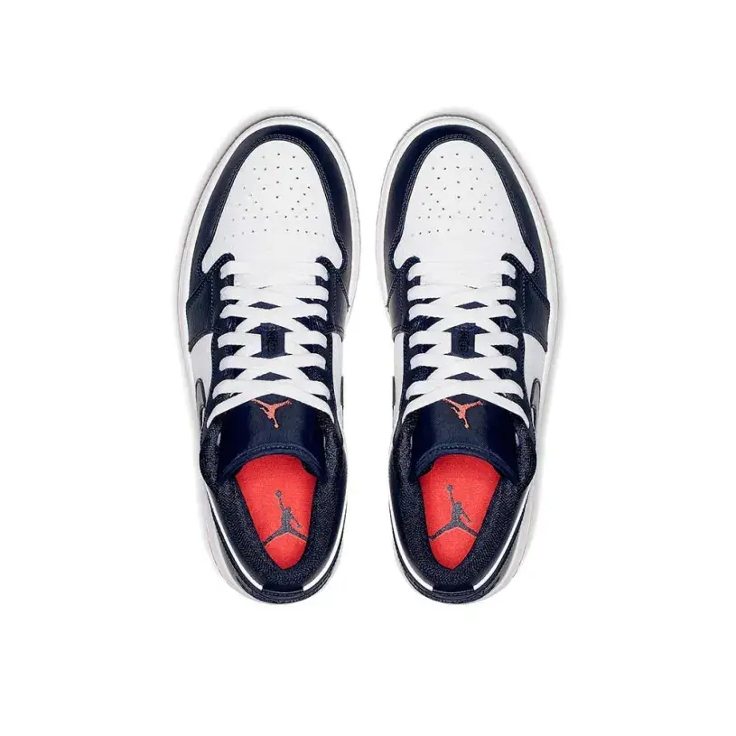Air Jordan 1 Retro Low ‘Obsidian Ember’ 
