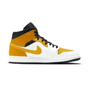 Air Jordan 1 Mid ‘University Gold’ 