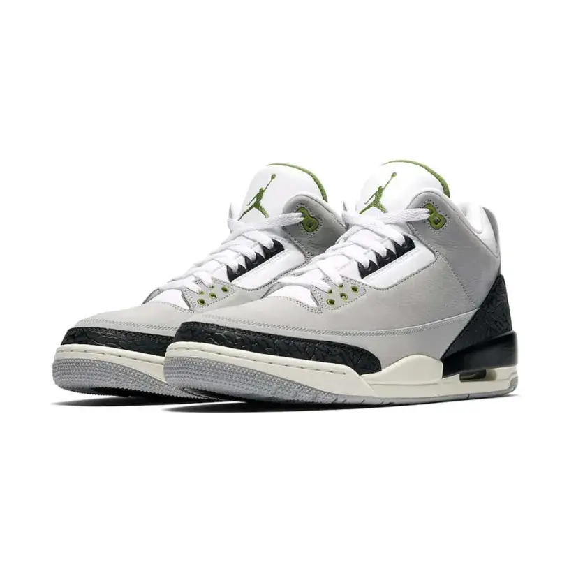 Air Jordan 3 Retro ‘Chlorophyll’ 