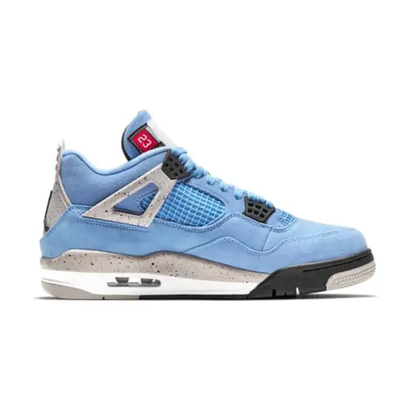 Air Jordan 4 Retro University Blue (GS) 