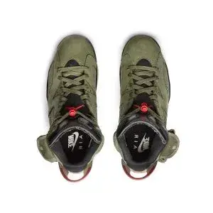 Travis Scott x Air Jordan 6 Retro ‘Olive’ 