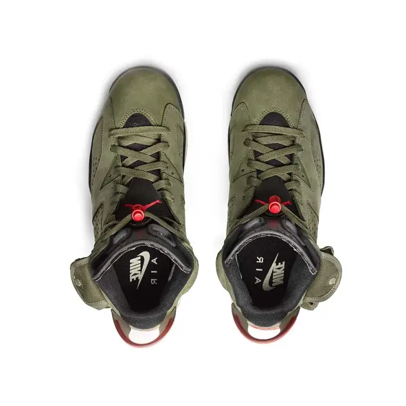 Travis Scott x Air Jordan 6 Retro ‘Olive’ 