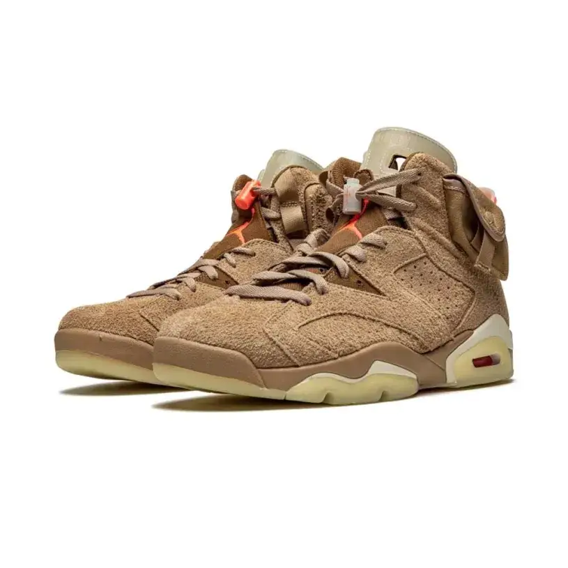 Travis Scott x Air Jordan 6 Retro ‘British Khaki’ 
