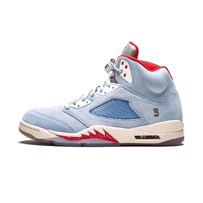 TROPHY ROOM X AIR JORDAN 5 RETRO ‘ICE BLUE’ 
