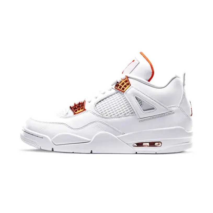Air Jordan 4 “Orange Metallic” 