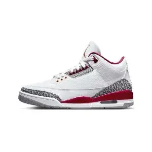 Air Jordan 3 “Cardinal Red” 57332
