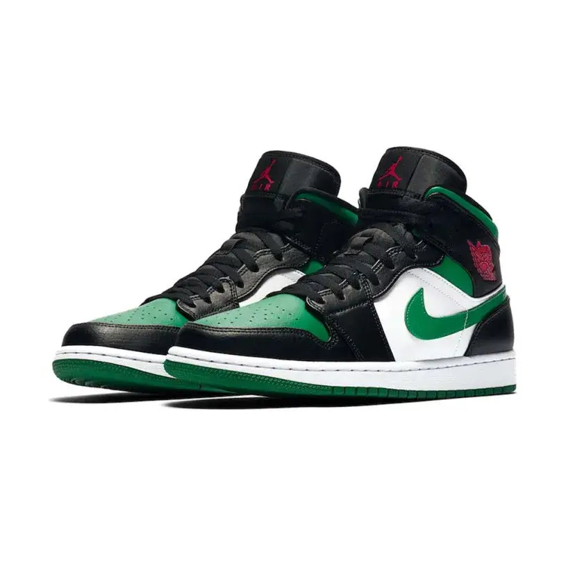 AIR JORDAN 1 MID "Green Toe" 