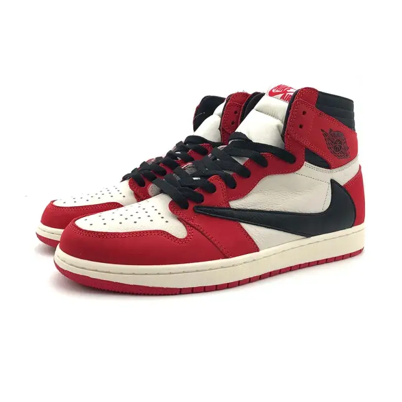 Travis Scott x Air Jordan 1 Retro High OG ‘Red’ 