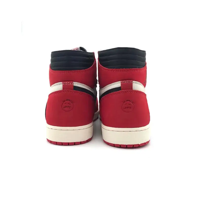 Travis Scott x Air Jordan 1 Retro High OG ‘Red’ 