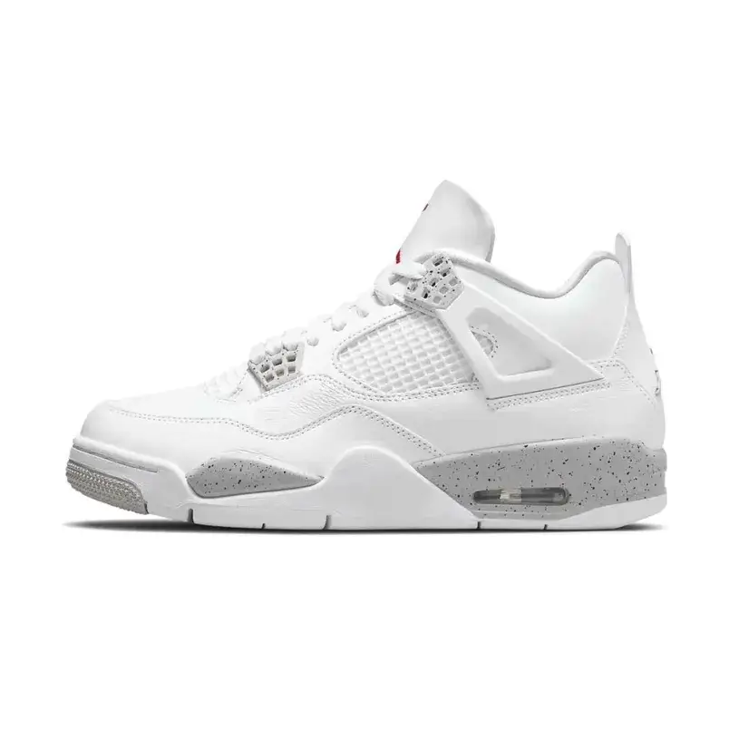 Air Jordan 4 “White Oreo” 