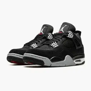AIR JORDAN 4 “Black Canvas” 7F51B224