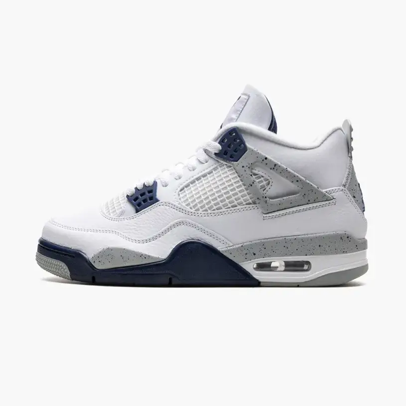AIR JORDAN 4 “Midnight Navy” 