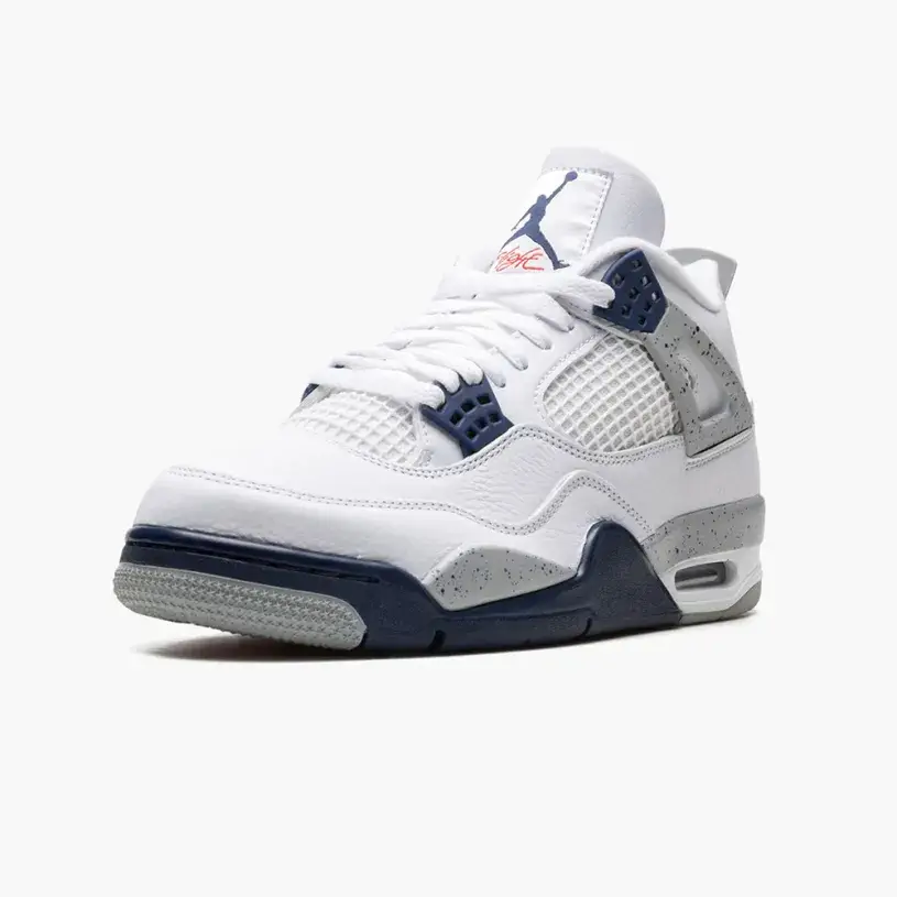 AIR JORDAN 4 “Midnight Navy” 