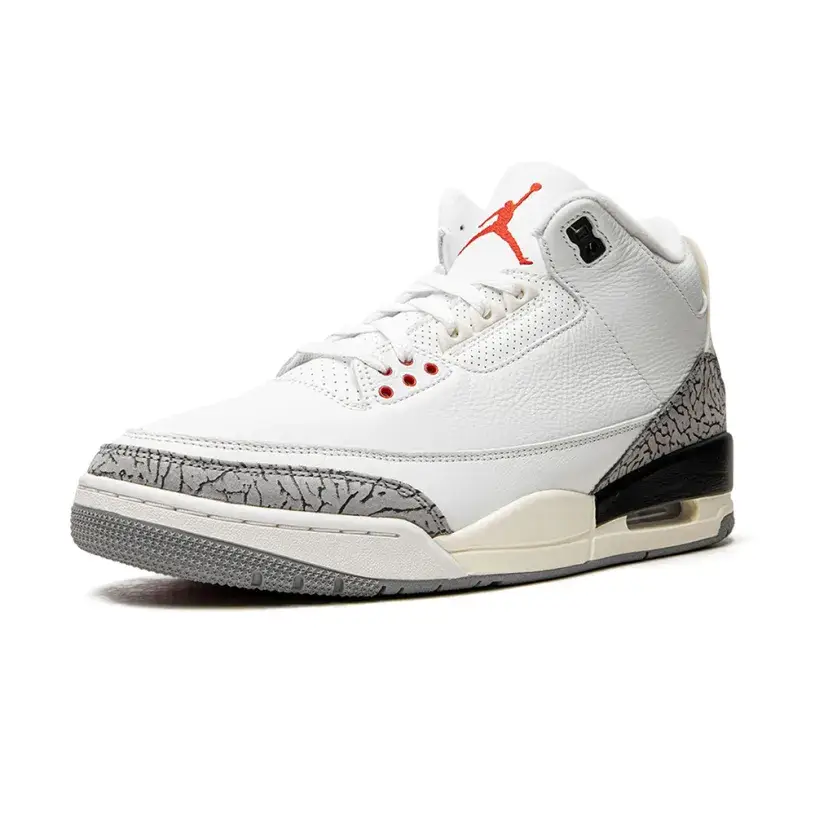 AIR JORDAN 3 “White Cement Reimagined 2023” 