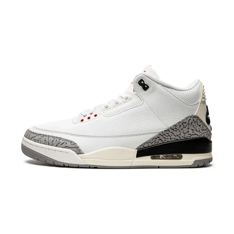 AIR JORDAN 3 “White Cement Reimagined 2023” 