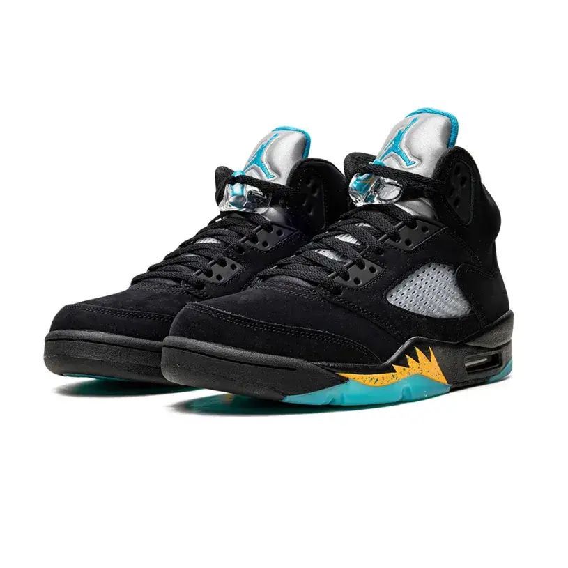 AIR JORDAN 5 “Aqua” 