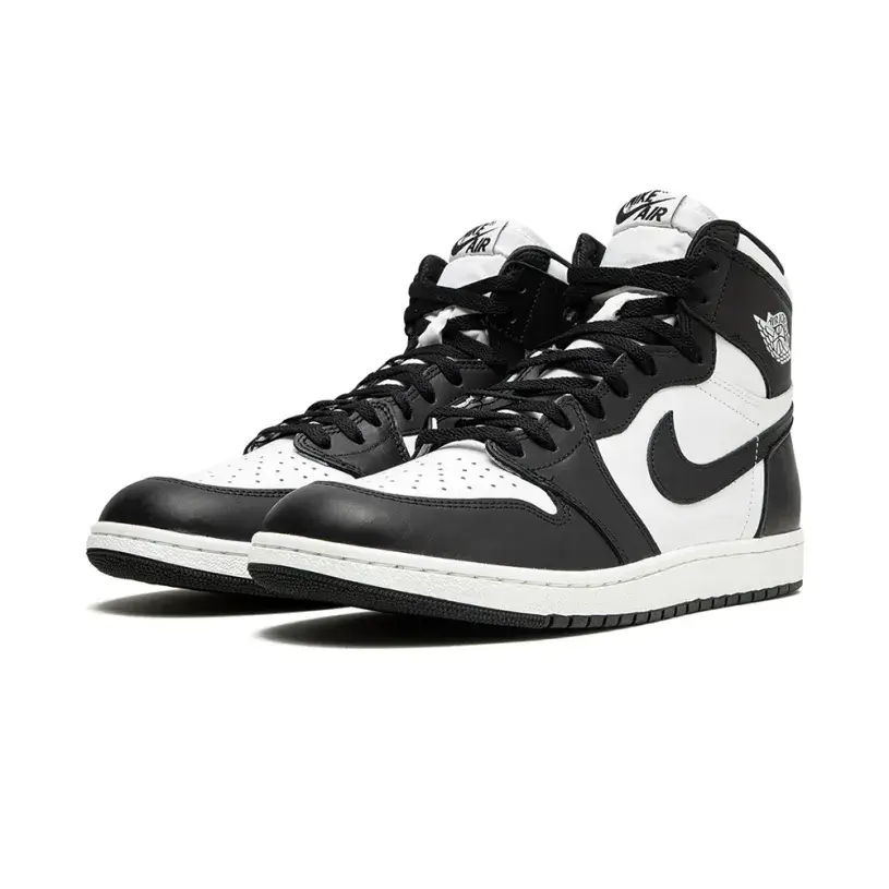 AIR JORDAN 1 HIGH 85 “Black   White 2023” 