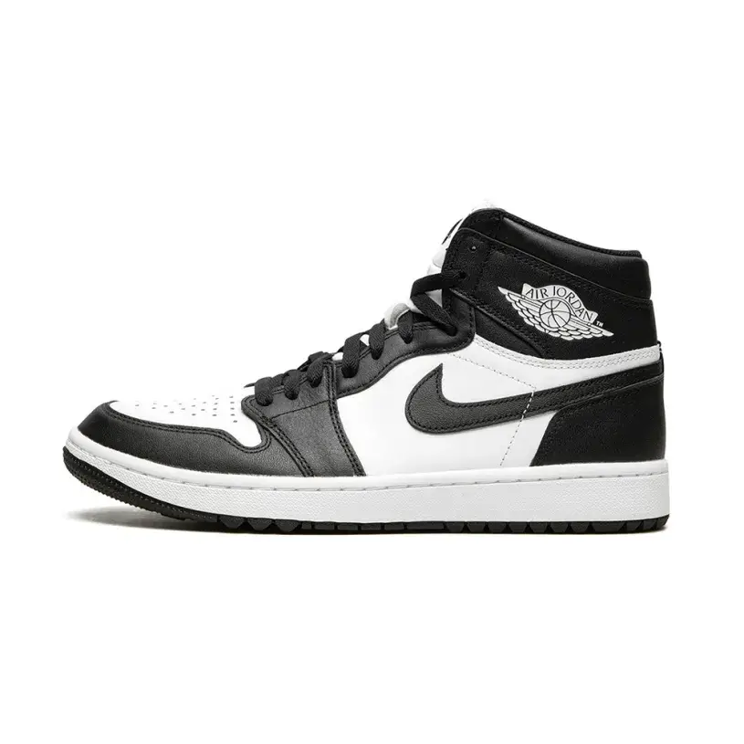 AIR JORDAN 1 HIGH GOLF “Black   White – Panda” 