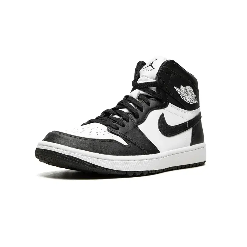 AIR JORDAN 1 HIGH GOLF “Black   White – Panda” 