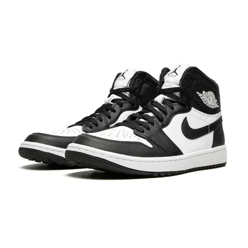 AIR JORDAN 1 HIGH GOLF “Black   White – Panda” 