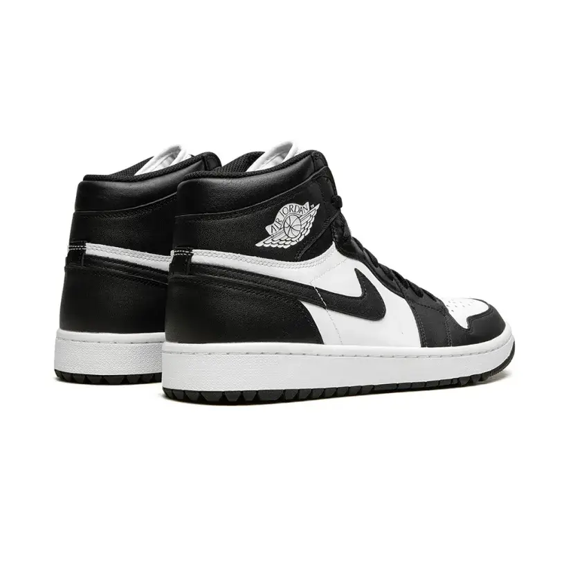 AIR JORDAN 1 HIGH GOLF “Black   White – Panda” 