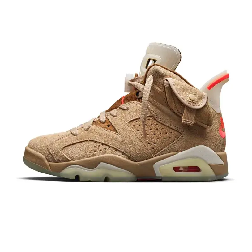 Travis Scott x Air Jordan 6 Retro ‘British Khaki’ 