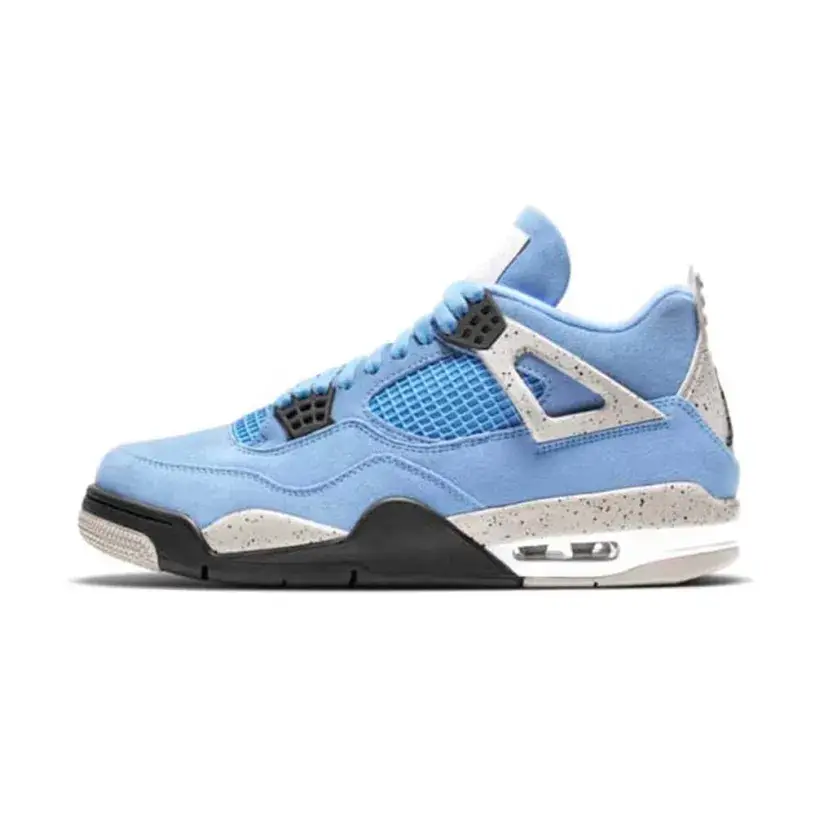 Air Jordan 4 Retro University Blue (GS) 