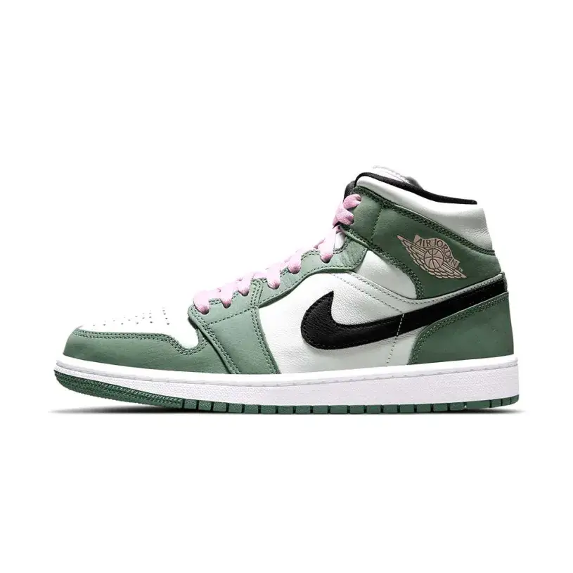 Wmns Air Jordan 1 Mid SE ‘Dutch Green’ 
