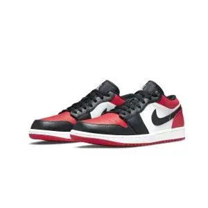Air Jordan 1 Low “Bred Toe” 61434