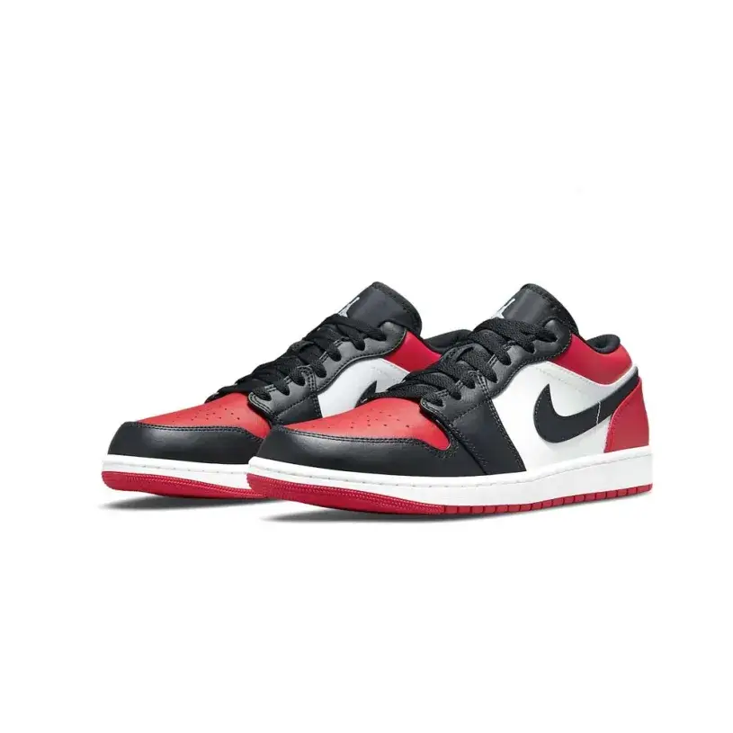 Air Jordan 1 Low “Bred Toe” 