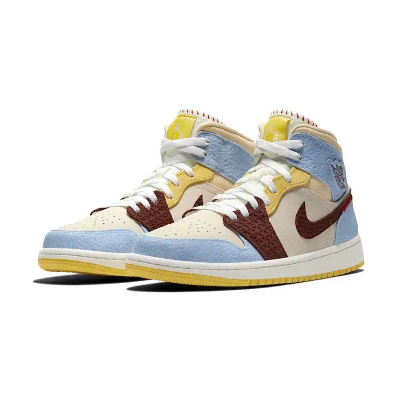 Maison Chateau Rouge x Air Jordan 1 Mid SE ‘Fearless’ 