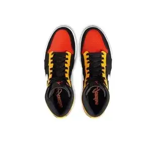 AIR JORDAN 1 MID SE "Amarillo Orange" 