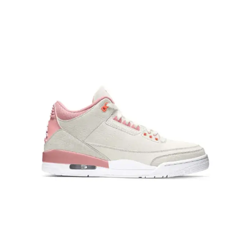 Air Jordan 3 Retro WMNS Rust Pink 