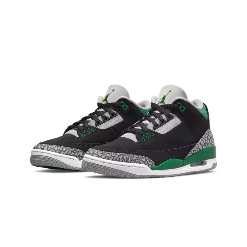 Jordan 3 Retro Pine Green 