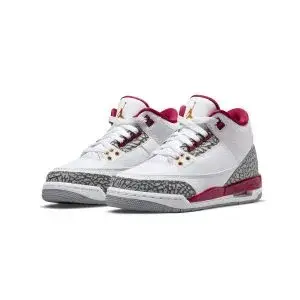 Air Jordan 3 “Cardinal Red” 57332