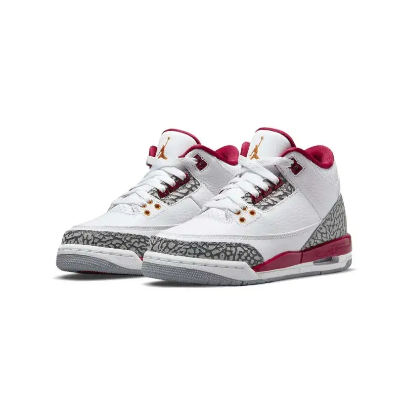 Air Jordan 3 “Cardinal Red” 