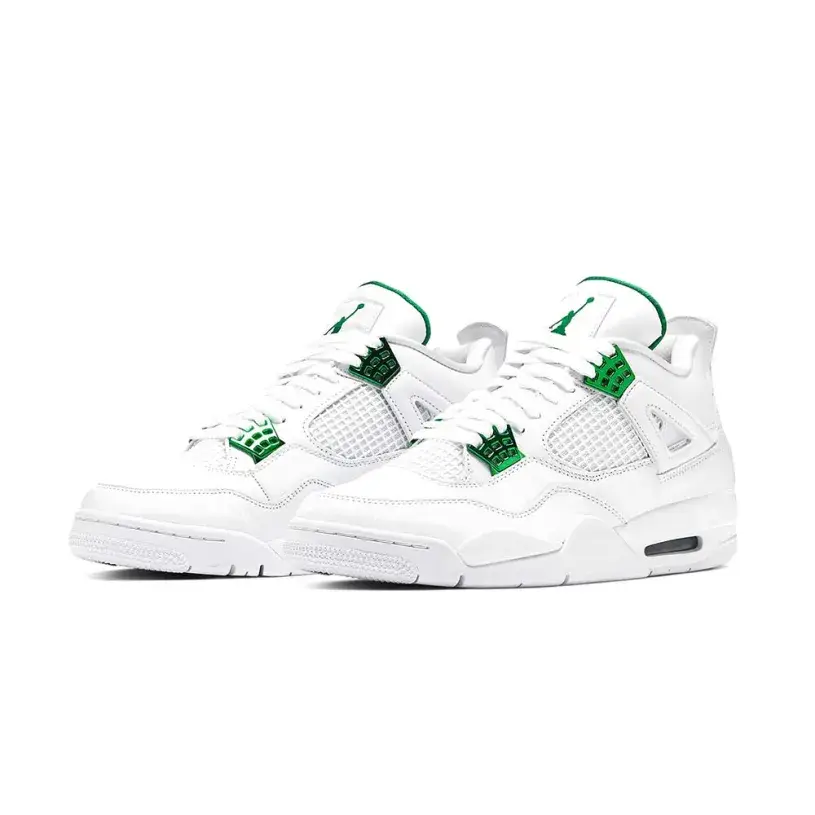 Air Jordan 4 Retro ‘Metallic Green’ 