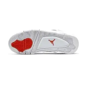 Air Jordan 4 “Orange Metallic” 