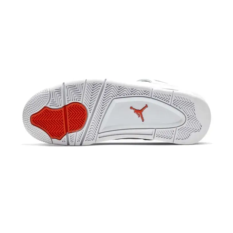 Air Jordan 4 “Orange Metallic” 