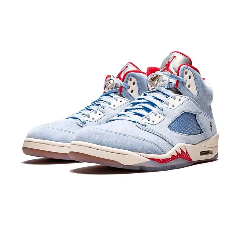 TROPHY ROOM X AIR JORDAN 5 RETRO ‘ICE BLUE’ 