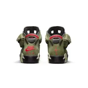 Travis Scott x Air Jordan 6 Retro ‘Olive’ 