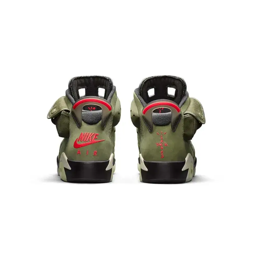 Travis Scott x Air Jordan 6 Retro ‘Olive’ 