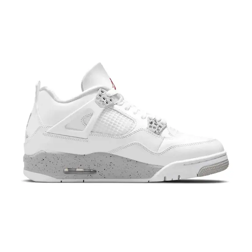 Air Jordan 4 “White Oreo” 