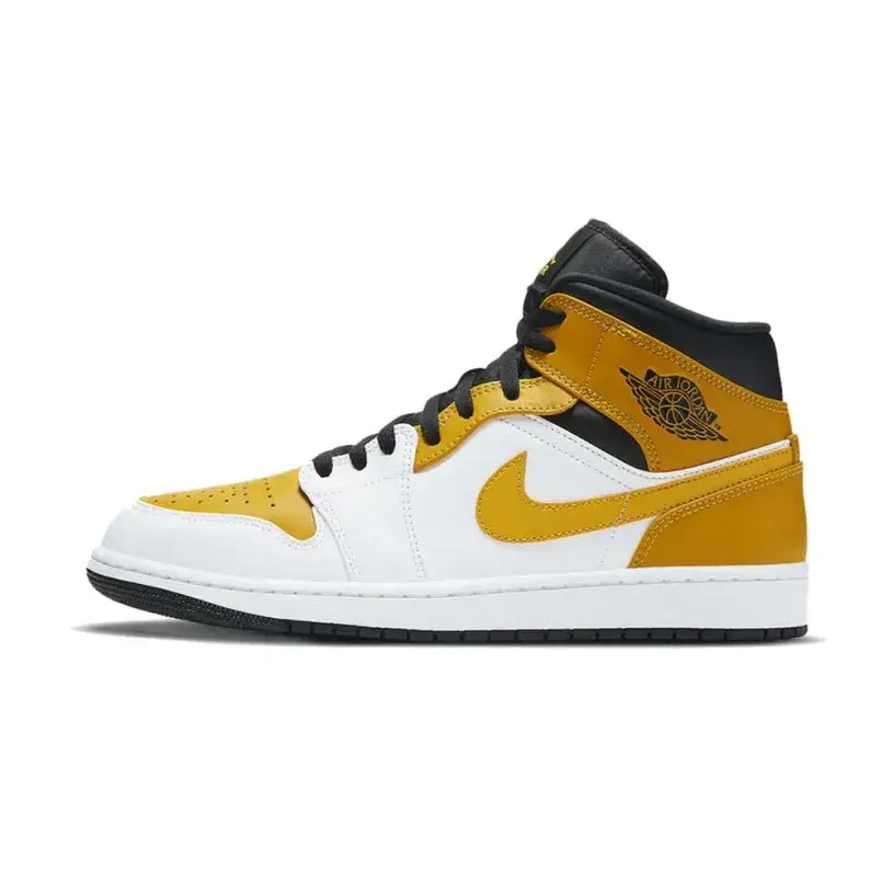 Air Jordan 1 Mid ‘University Gold’ 