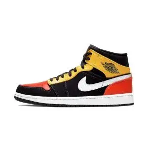 AIR JORDAN 1 MID SE "Amarillo Orange" BD8C0187
